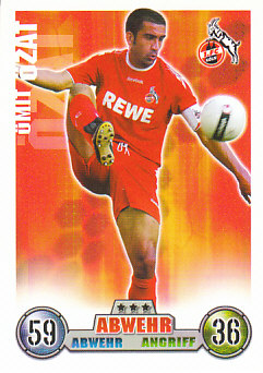 Umit Ozat 1. FC Koln 2008/09 Topps MA Bundesliga #205